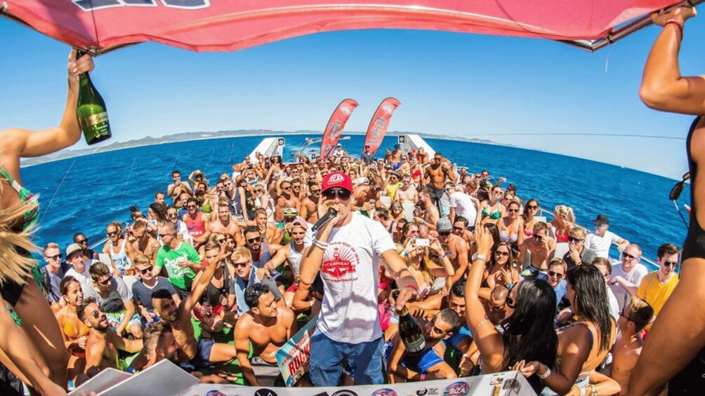 Picture 29 for Activity Ibiza: Afternoon Boat Party with Open Premium Bar