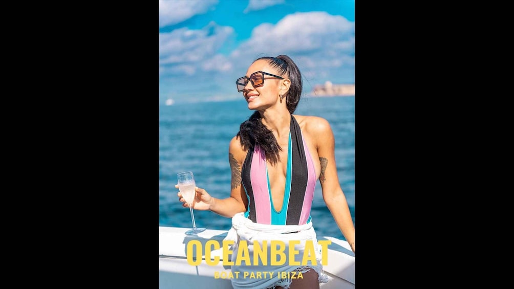 Picture 24 for Activity Ibiza Ocean Club Boat Party with 3 hours Premium drinks & DJ