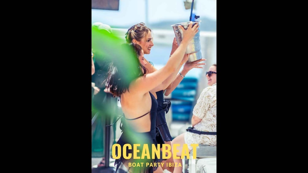 Picture 12 for Activity Ibiza Ocean Club Boat Party with 3 hours Premium drinks & DJ