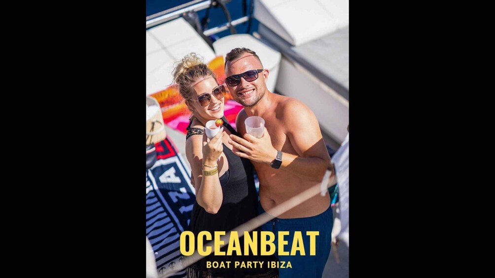 Picture 39 for Activity Ibiza Ocean Club Boat Party with 3 hours Premium drinks & DJ