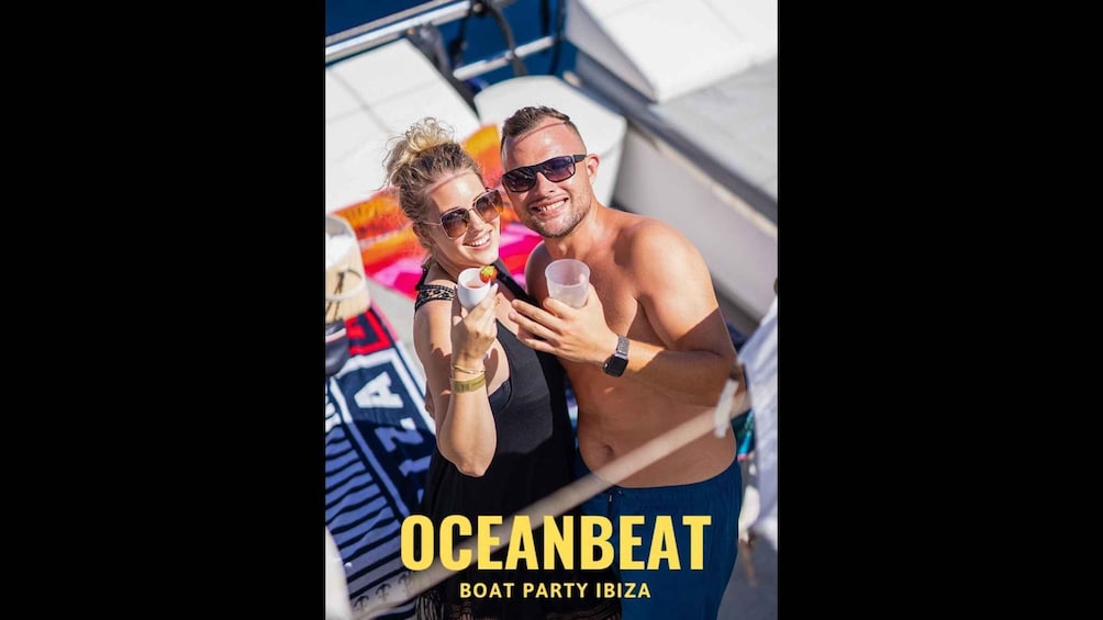 Picture 39 for Activity Ibiza Ocean Club Boat Party with 3 hours Premium drinks & DJ