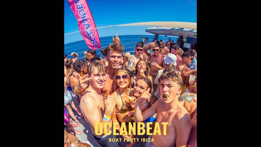 Picture 2 for Activity Ibiza Ocean Club Boat Party with 3 hours Premium drinks & DJ