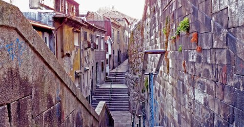 Porto : Visite privée à vélo avec un guide local