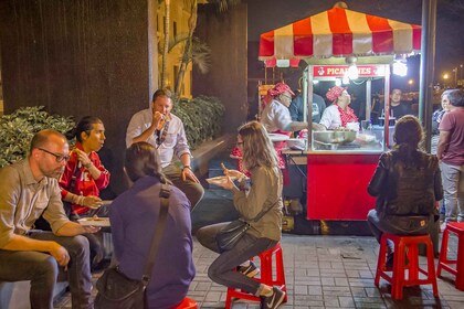 Lima: Straat eten, markt en eettentjes tour door het historische centrum