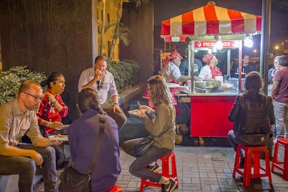 Lima: Upplevelse av gatukök och gamla tavernor i det historiska centrumet
