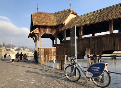 Lucerne: City Biking and Walking Tour