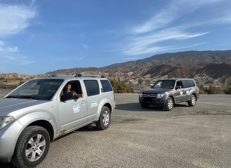 From Almería or Tabernas: Discover the Desert in 4x4