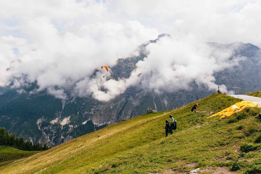 Picture 7 for Activity Neustift im Stubaital: Tandem Paragliding Flight