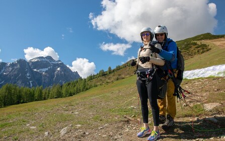 Neustift im Stubaital: Tandem-Gleitschirmfliegen