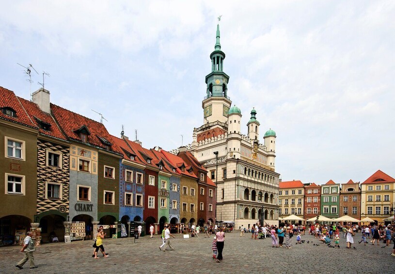 Poznan Old Town and Citadel Park Private Walking Tour