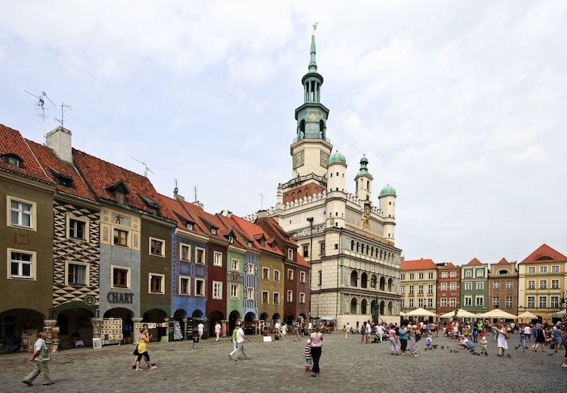 Poznan: Old Town and Citadel Park Private Walking Tour