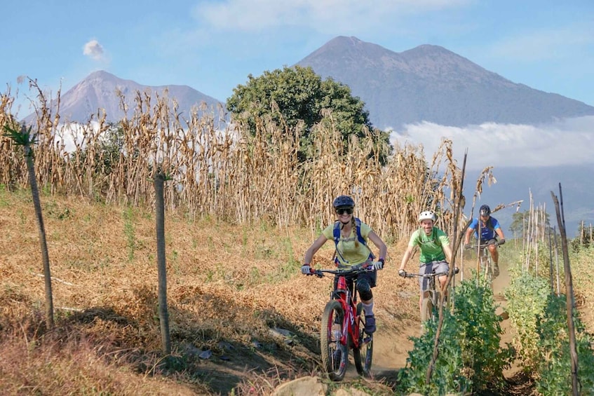 Picture 4 for Activity From Antigua: Lake Atitlán Mountain Biking Adventure