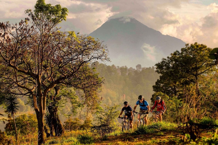 Picture 2 for Activity From Antigua: Lake Atitlán Mountain Biking Adventure