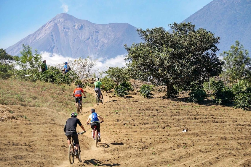 Picture 1 for Activity From Antigua: Lake Atitlán Mountain Biking Adventure