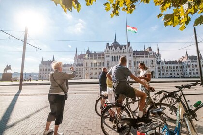 Boedapest: Fietstour met gids door de stad