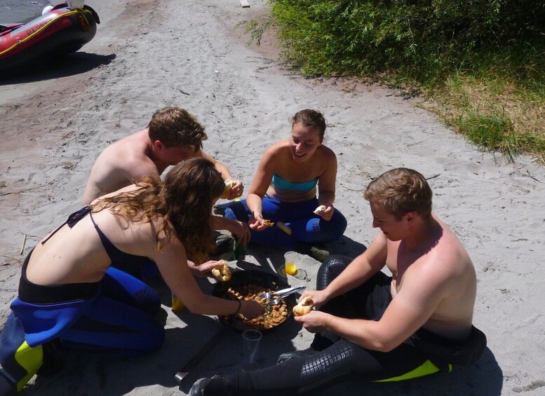 Picture 5 for Activity Ötztal: Imster Canyon Rafting Trip with Lunch