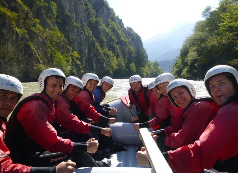 Picture 1 for Activity Ötztal: Imster Canyon Rafting Trip with Lunch