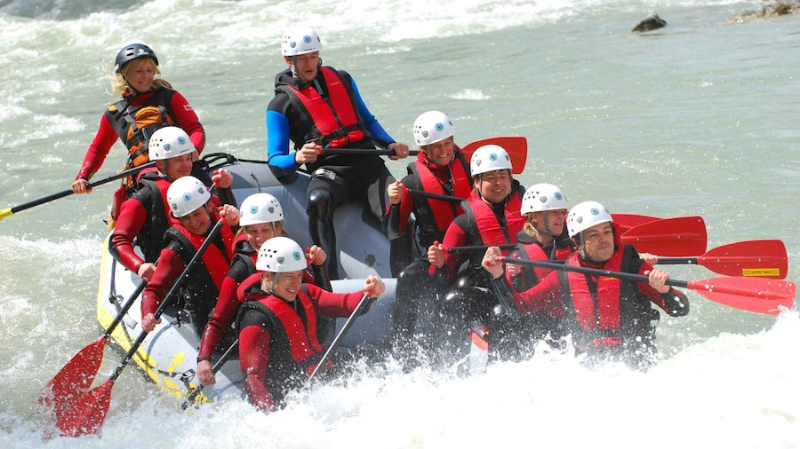 Ötztal: Imster Gorge Rafting Tour with Lunch
