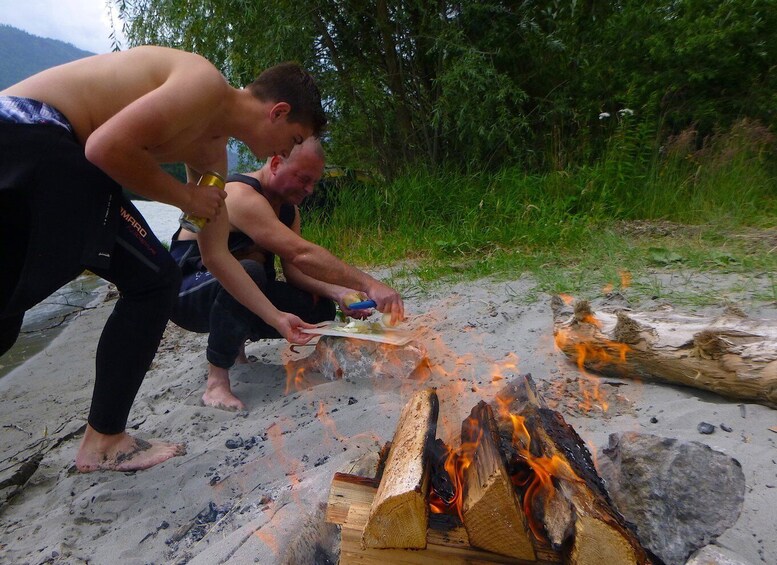 Picture 3 for Activity Ötztal: Imster Canyon Rafting Trip with Lunch