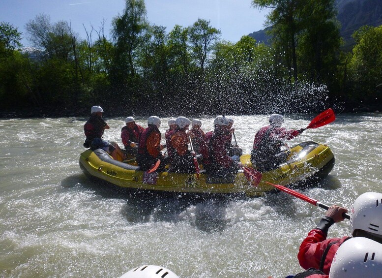 Picture 4 for Activity Ötztal: Imster Canyon Rafting Trip with Lunch