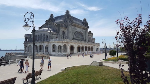 Desde Bucarest: un día en el tour grupal compartido del Mar Negro