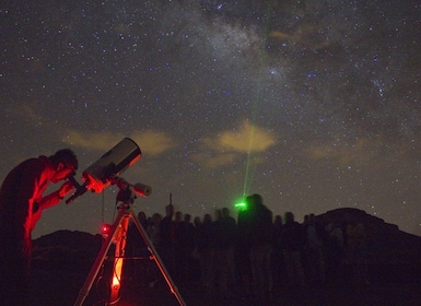 Parc national du Teide Observation des étoiles