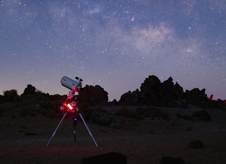 Picture 4 for Activity Teide National Park Stargazing