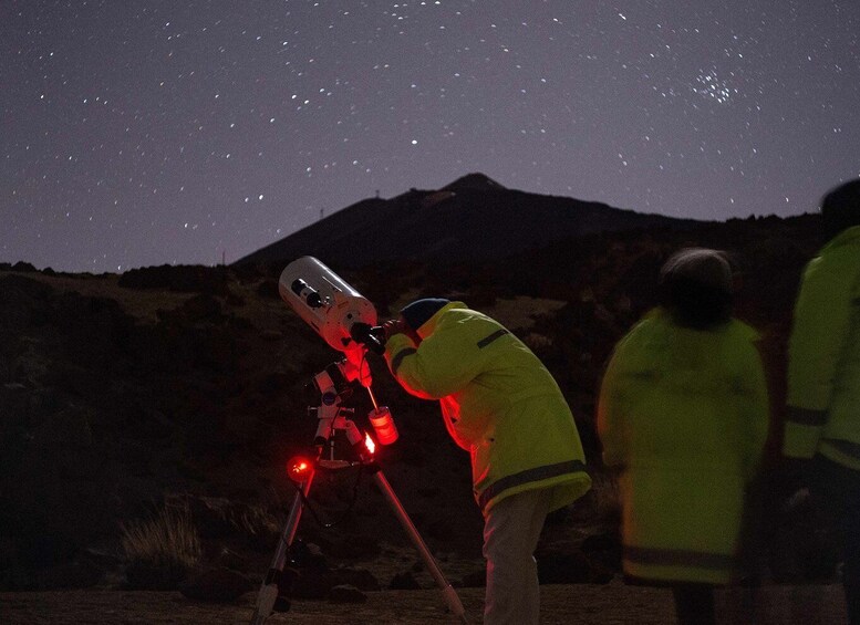 Picture 1 for Activity Teide National Park Stargazing