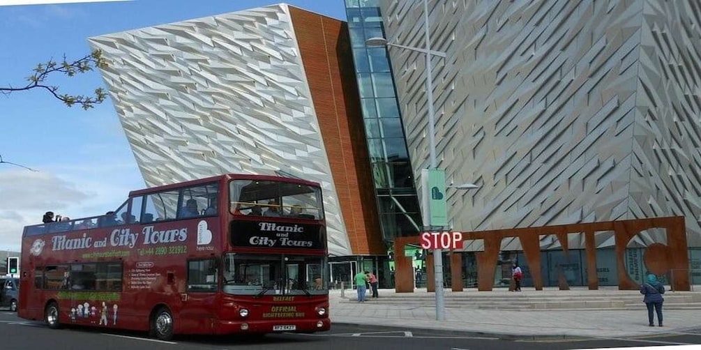 Picture 5 for Activity Belfast: Giant's Causeway and 2-Day Hop-On Hop-Off City Tour