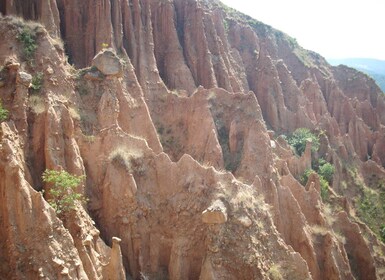 Randonnée privée aux pyramides de Stob et au monastère de Rila