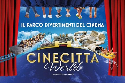 Rome : Billet d'entrée pour le monde de Cinecittà