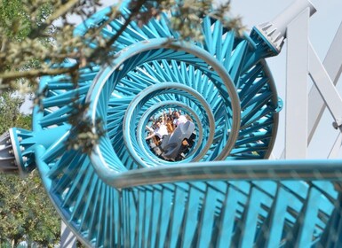 Rome : Cinecittà World, le parc à thème du cinéma