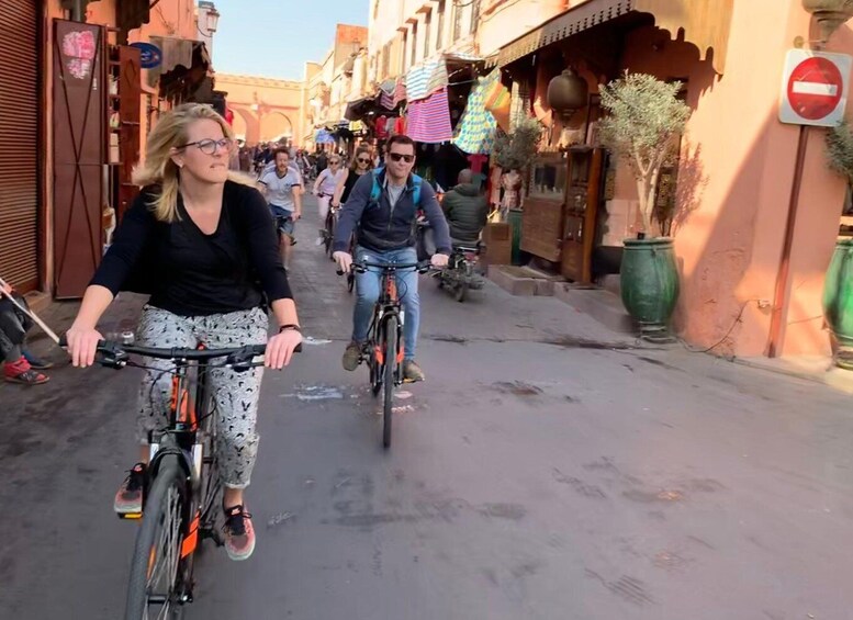 Marrakech: Bicycle Tour with a Local Guide