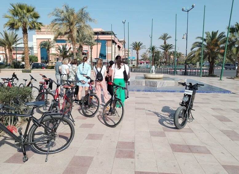 Picture 1 for Activity Marrakech: Bicycle Tour with a Local Guide