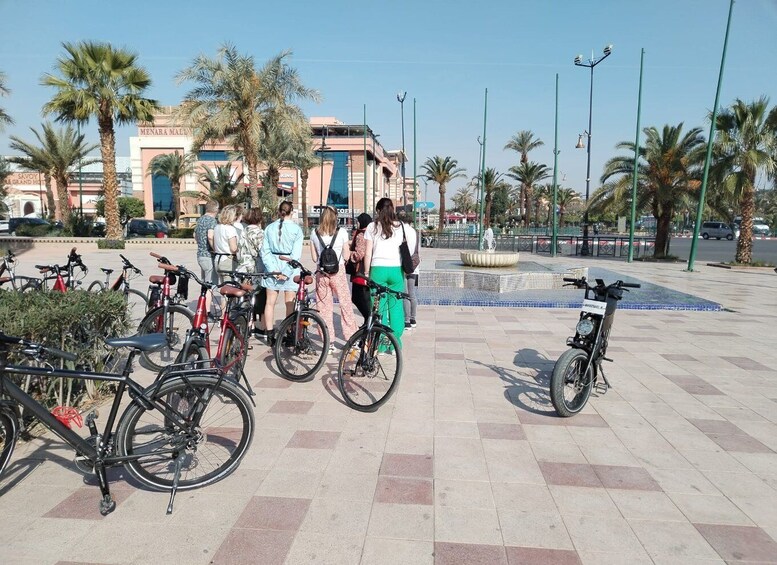 Picture 1 for Activity Marrakech: Bicycle Tour with a Local Guide