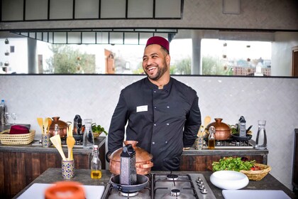 Fès : Ateliers de cuisine en groupe avec visite facultative du souk