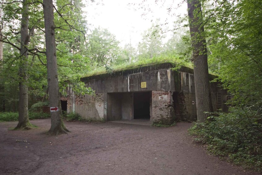 Picture 2 for Activity Gdansk Wolf’s Lair with St. Lipka and Mamerki Private Guided