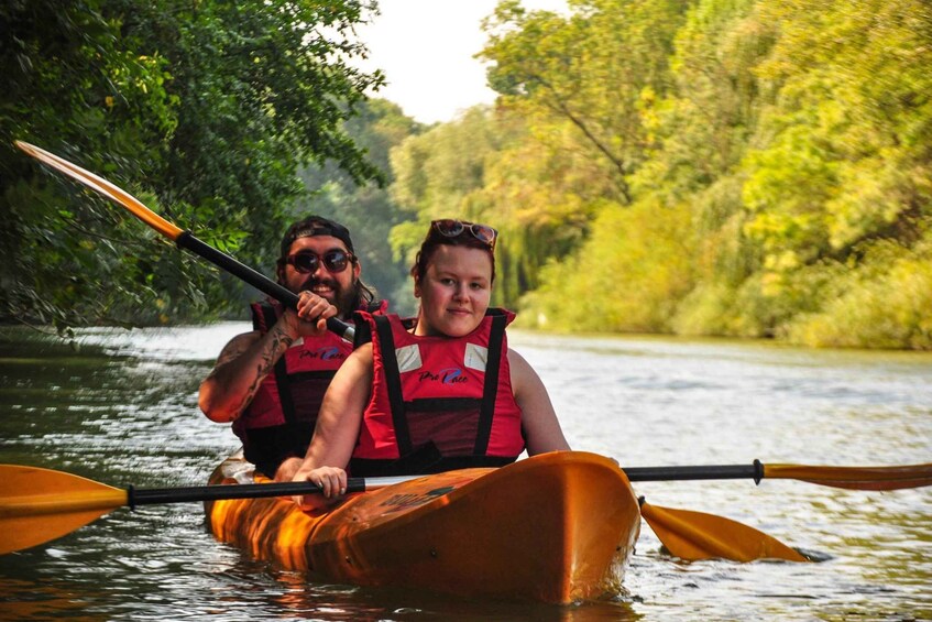 Picture 4 for Activity Varna: Kamchia River Kayaking Day Tour