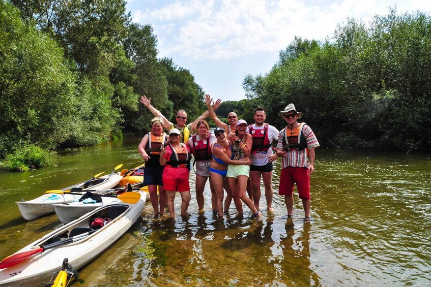 Picture 11 for Activity Varna: Kamchia River Kayaking Day Tour
