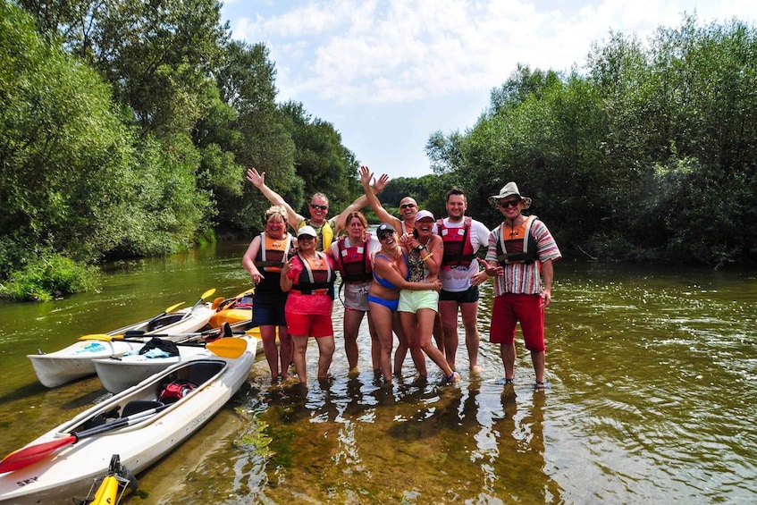 Picture 11 for Activity Varna: Kamchia River Kayaking Day Tour
