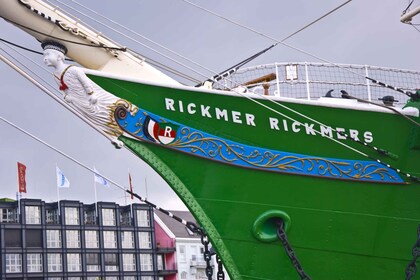 Hamburg: RICKMER RICKMERS Museum Entry Ticket