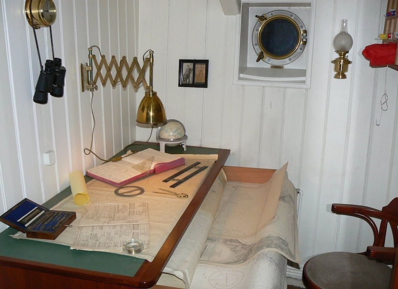 Picture 7 for Activity Hamburg: RICKMER RICKMERS Museum Entry Ticket