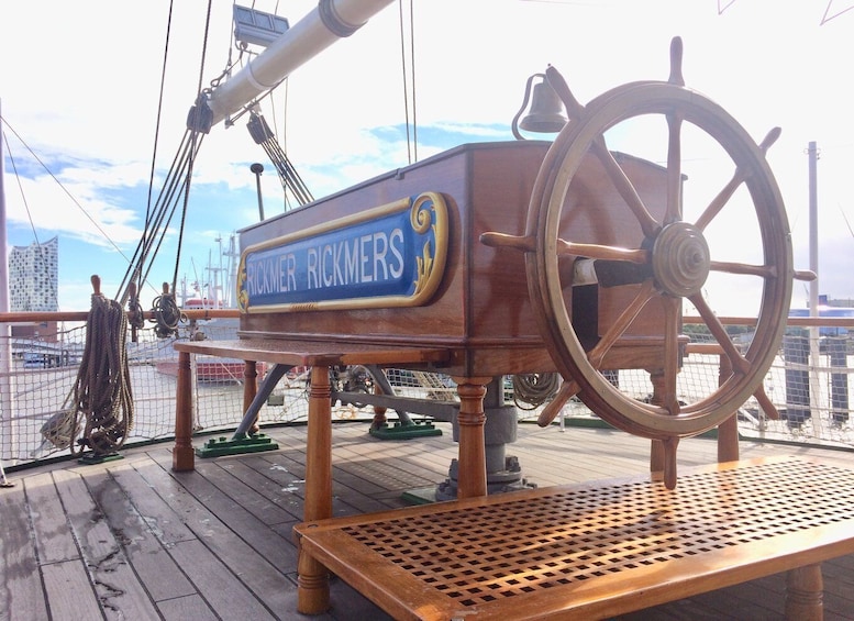 Picture 3 for Activity Hamburg: RICKMER RICKMERS Museum Entry Ticket