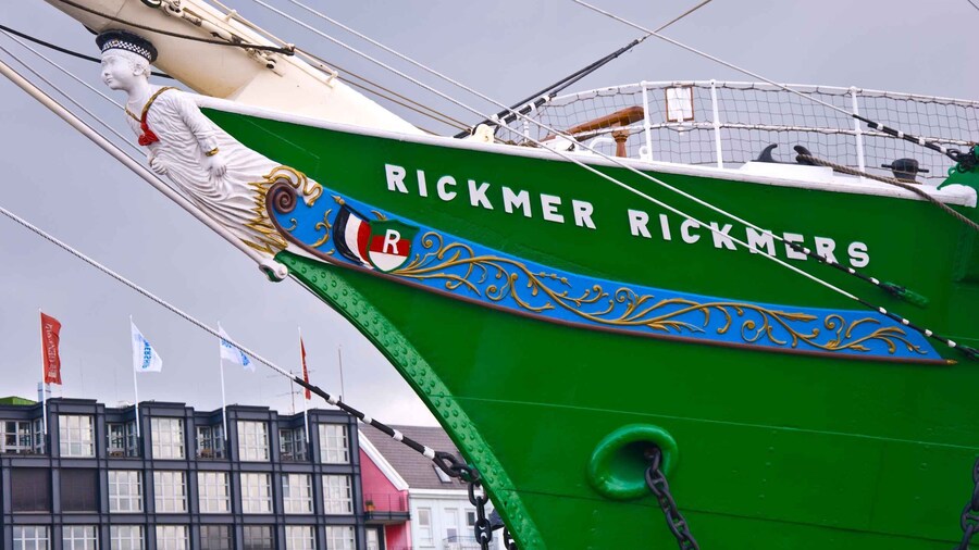 Hamburg: RICKMER RICKMERS Museum Entry Ticket