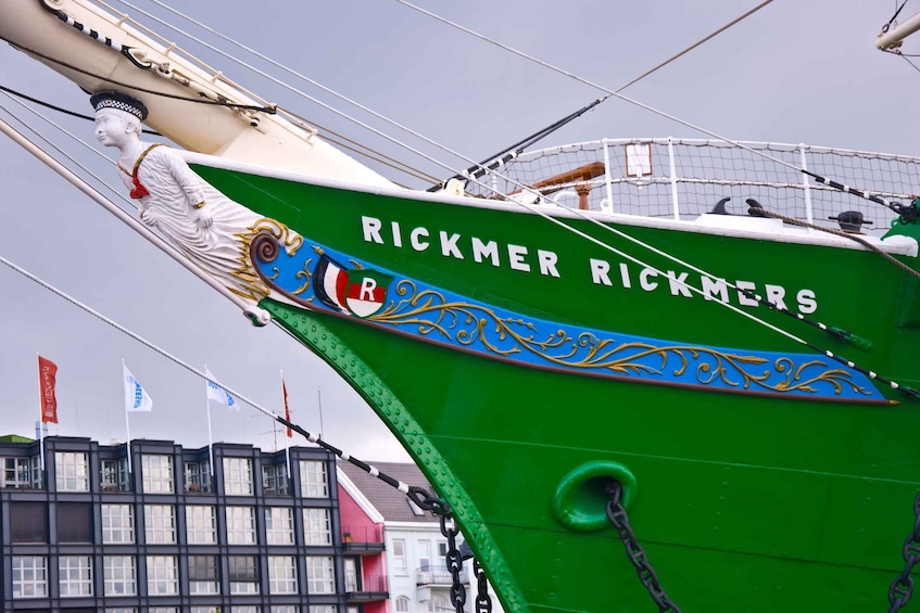 Hamburg: RICKMER RICKMERS Museum Entry Ticket