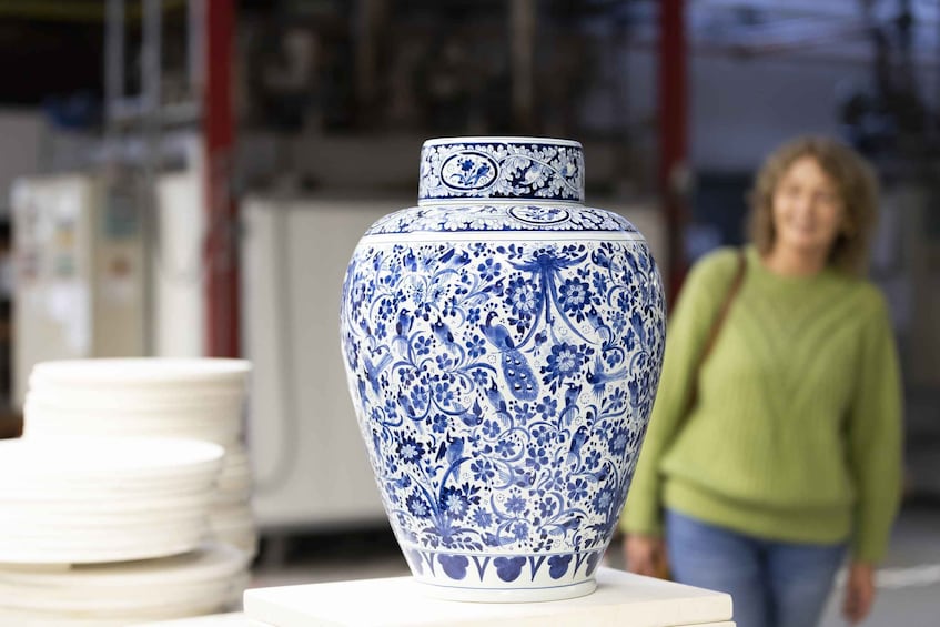 Picture 5 for Activity Royal Delft: Delftblue Factory and Museum