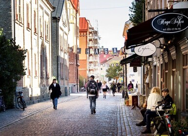 Gothenburg: Haga Old Town Walking Tour