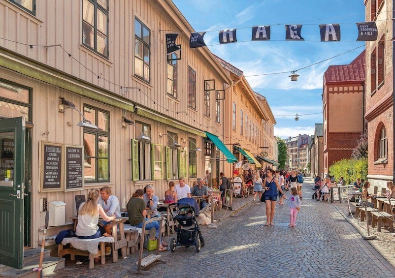 Picture 1 for Activity Gothenburg: Haga Old Town Walking Tour