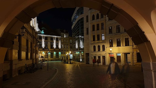 Wroclaw: Guidad nattlig stadsrundtur (2 timmar)