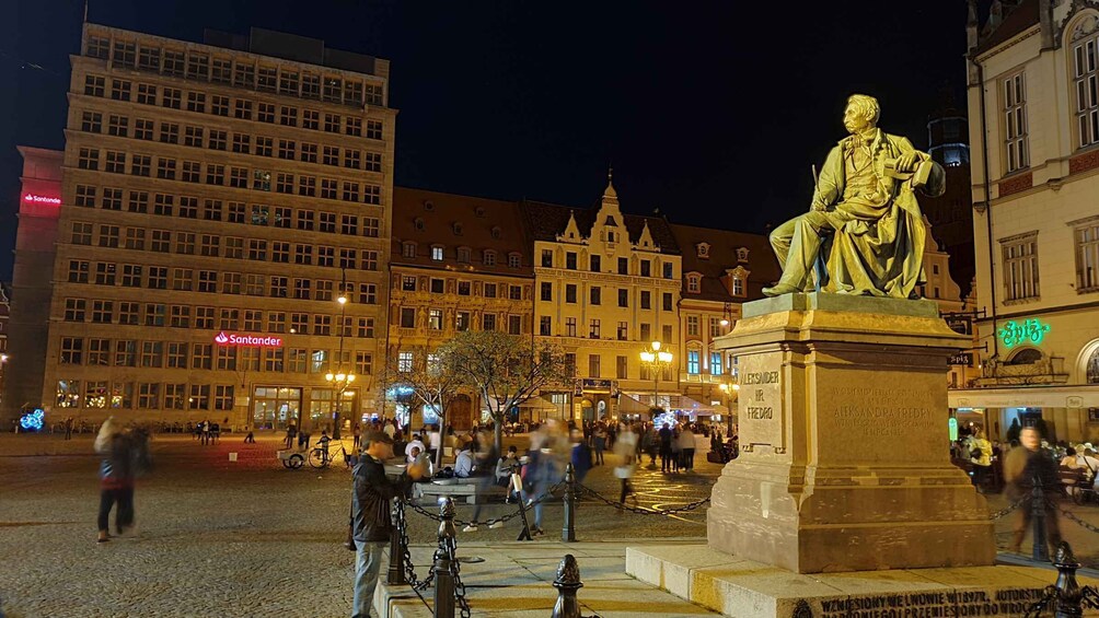 Picture 1 for Activity Wroclaw: Guided City Night Tour (2 hours)